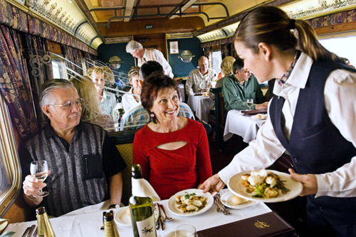 Lunch on the Indian Pacific