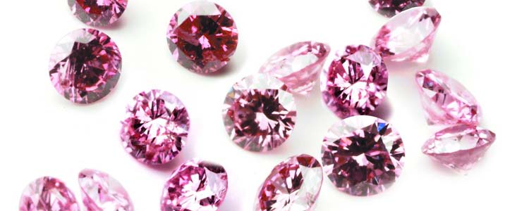 Pink Diamonds from Argyle Mining